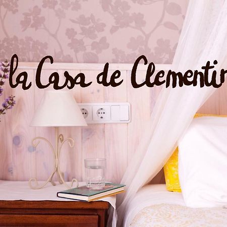 הוילה Villarquemado La Casa De Clementina מראה חיצוני תמונה