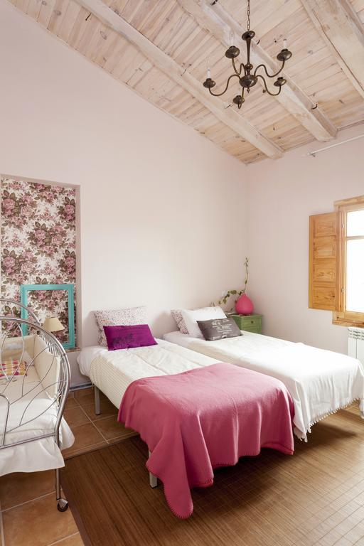 הוילה Villarquemado La Casa De Clementina מראה חיצוני תמונה