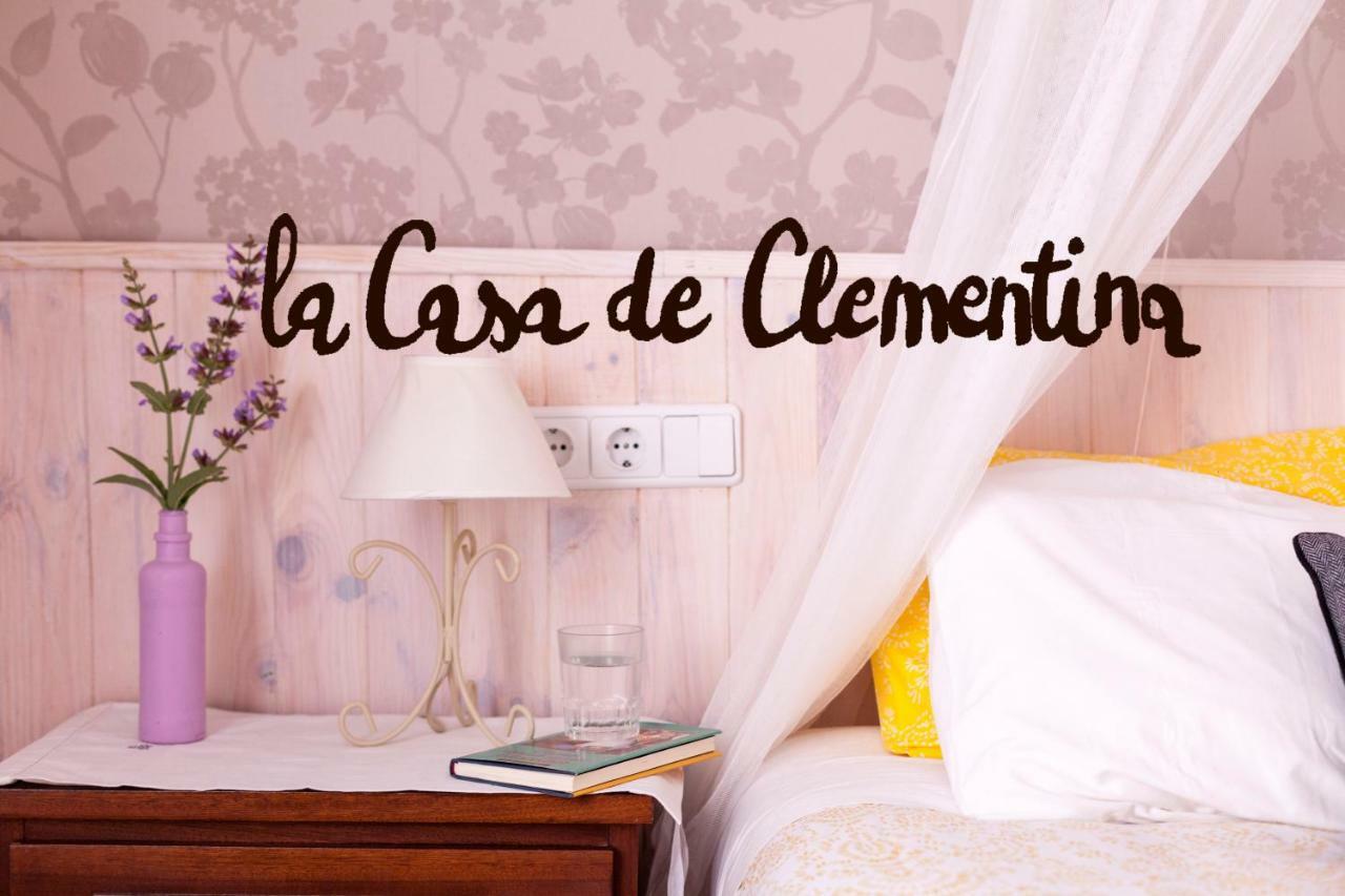 הוילה Villarquemado La Casa De Clementina מראה חיצוני תמונה